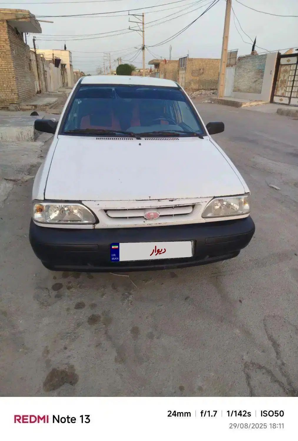 پراید صبا بنزینی - 1390