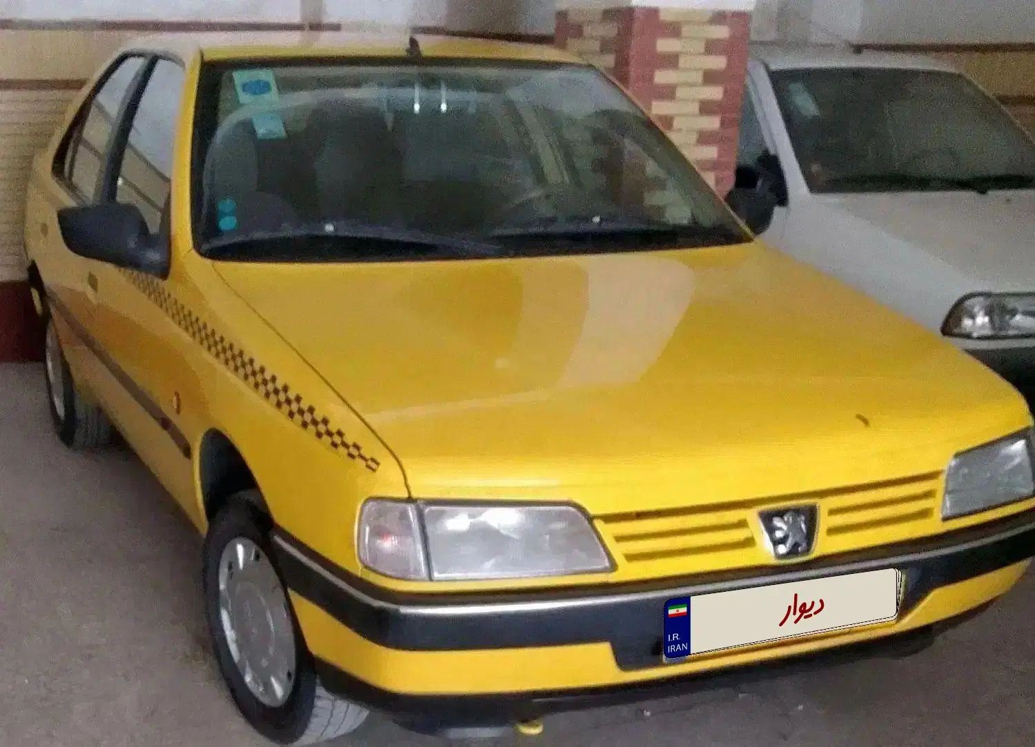 پژو 405 GLX - دوگانه سوز - 1398