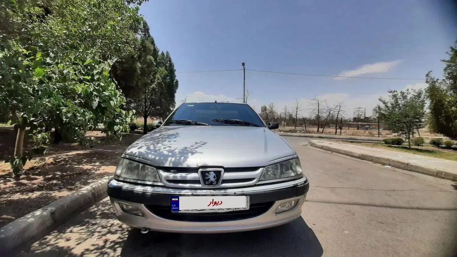 پژو پارس XU7ساده - 1383