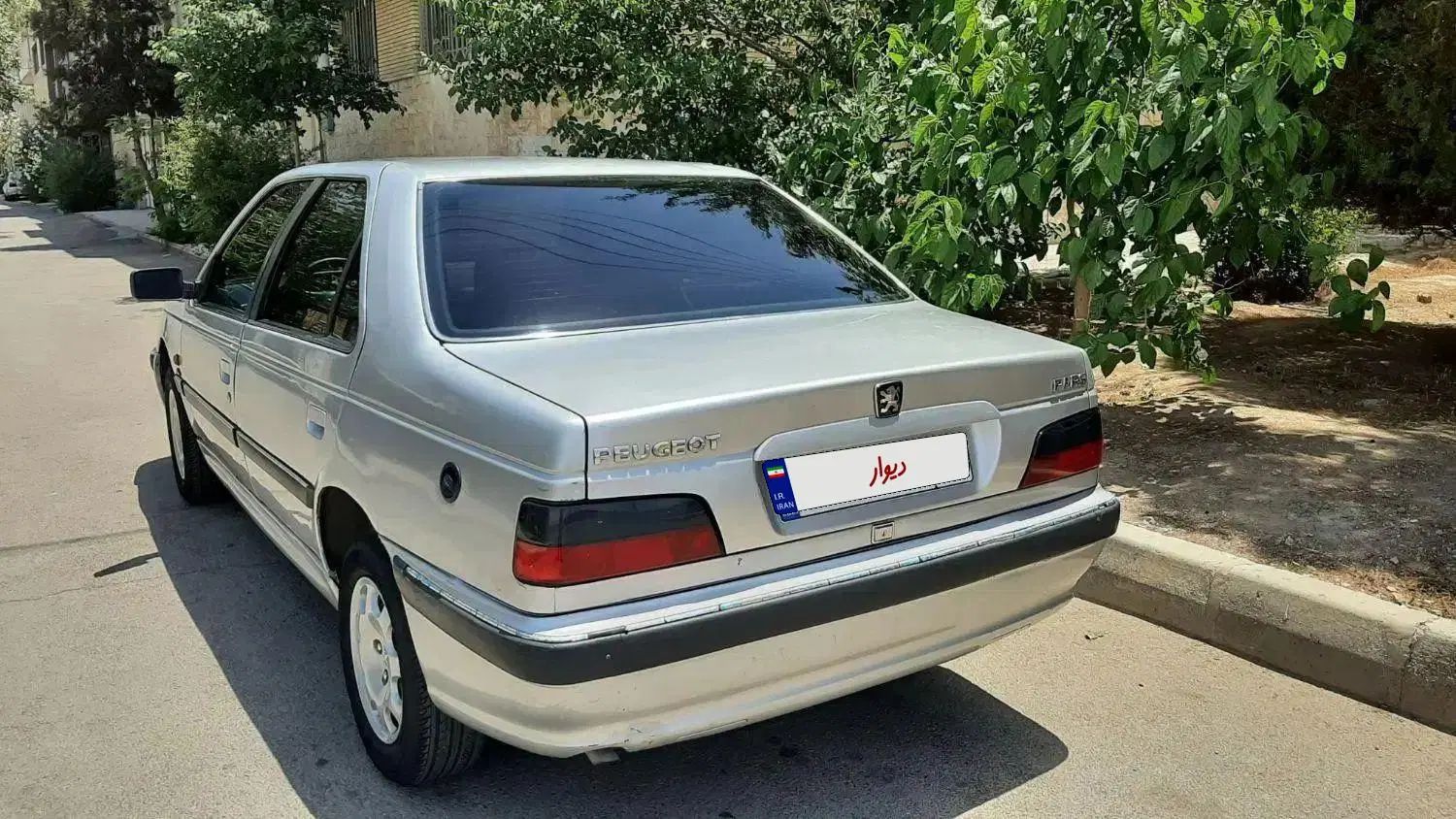پژو پارس XU7ساده - 1383