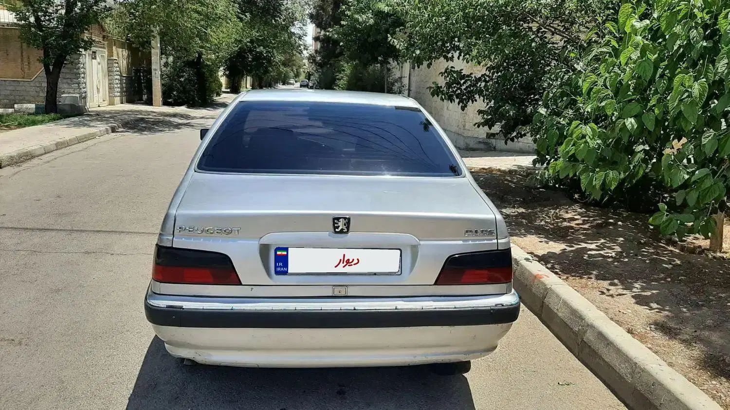پژو پارس XU7ساده - 1383