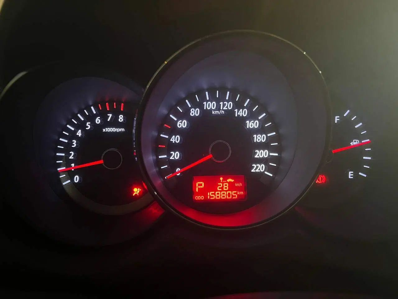 کیا سراتو 2.0 لیتر اتوماتیک GT لاین - 2016