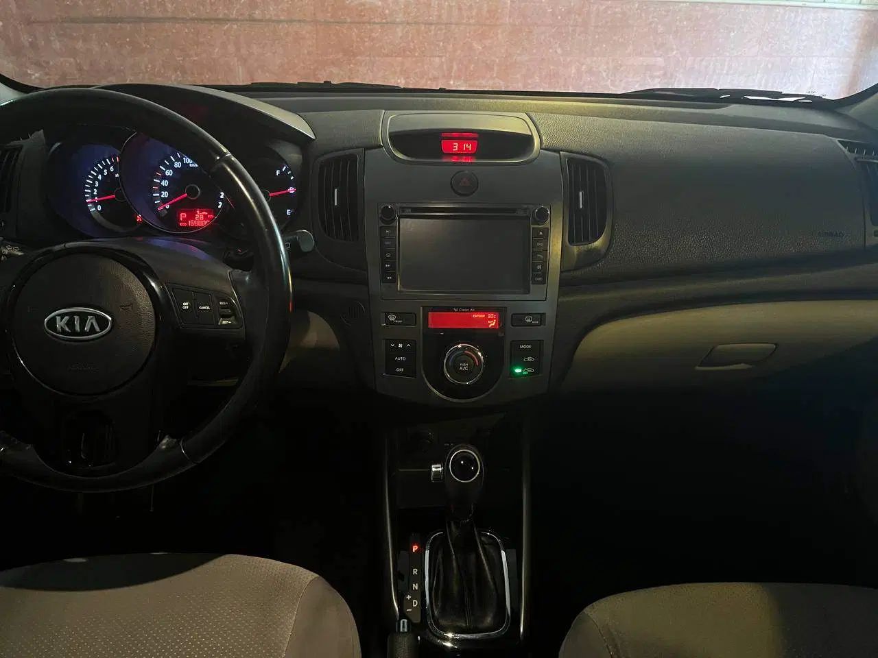 کیا سراتو 2.0 لیتر اتوماتیک GT لاین - 2016