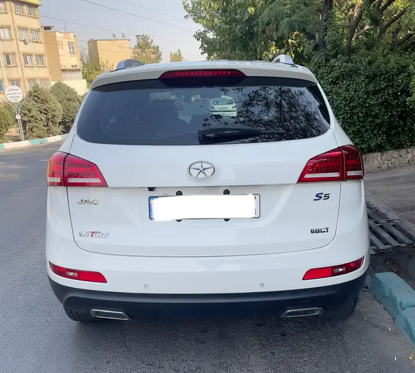 جک S5 اتوماتیک - فیس جدید - 1401