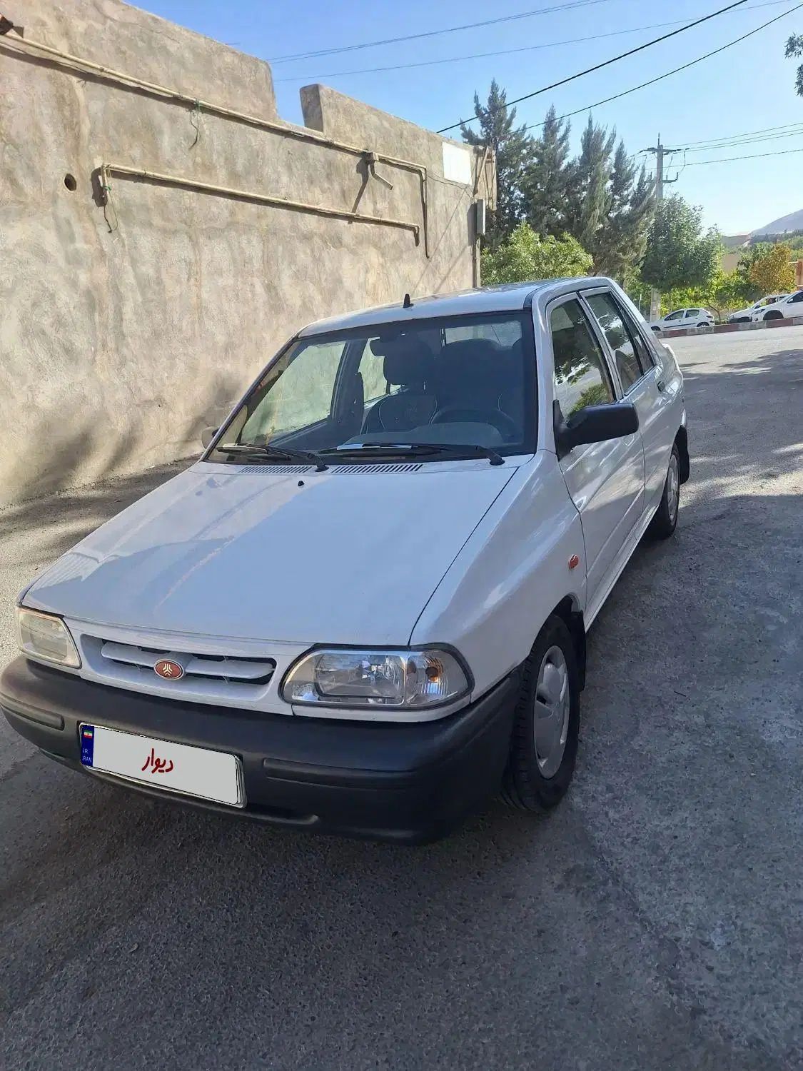 پراید صبا بنزینی - 1390