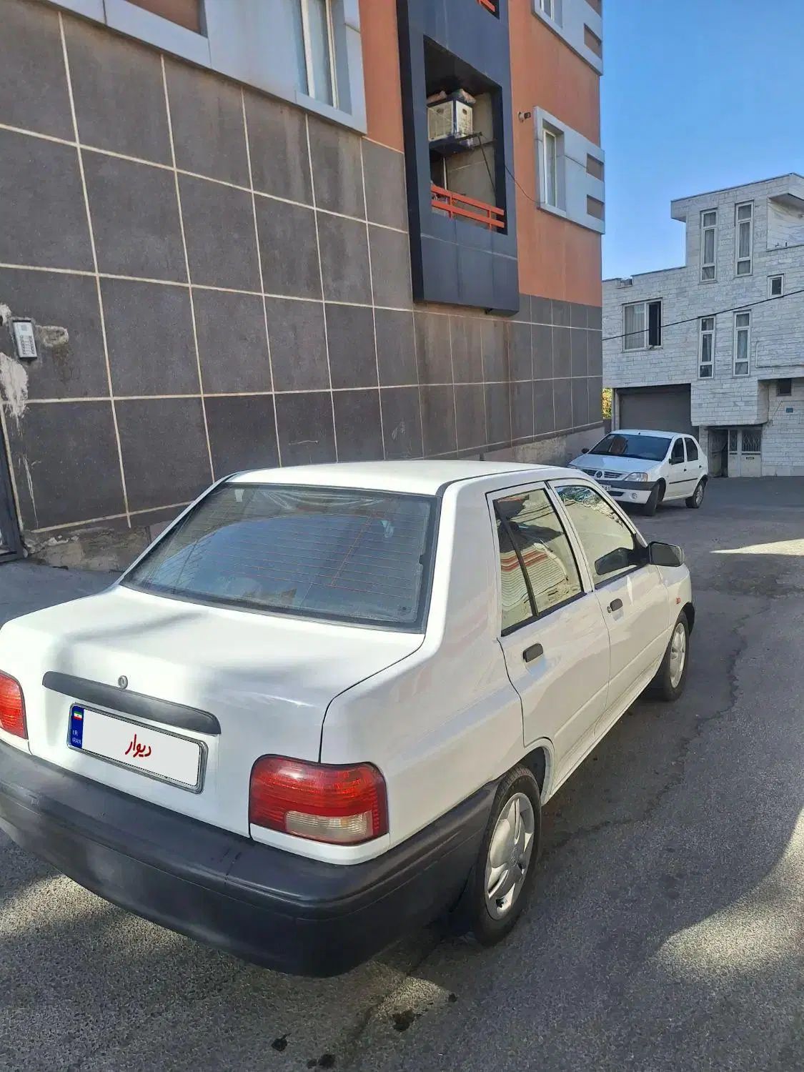 پراید صبا بنزینی - 1390