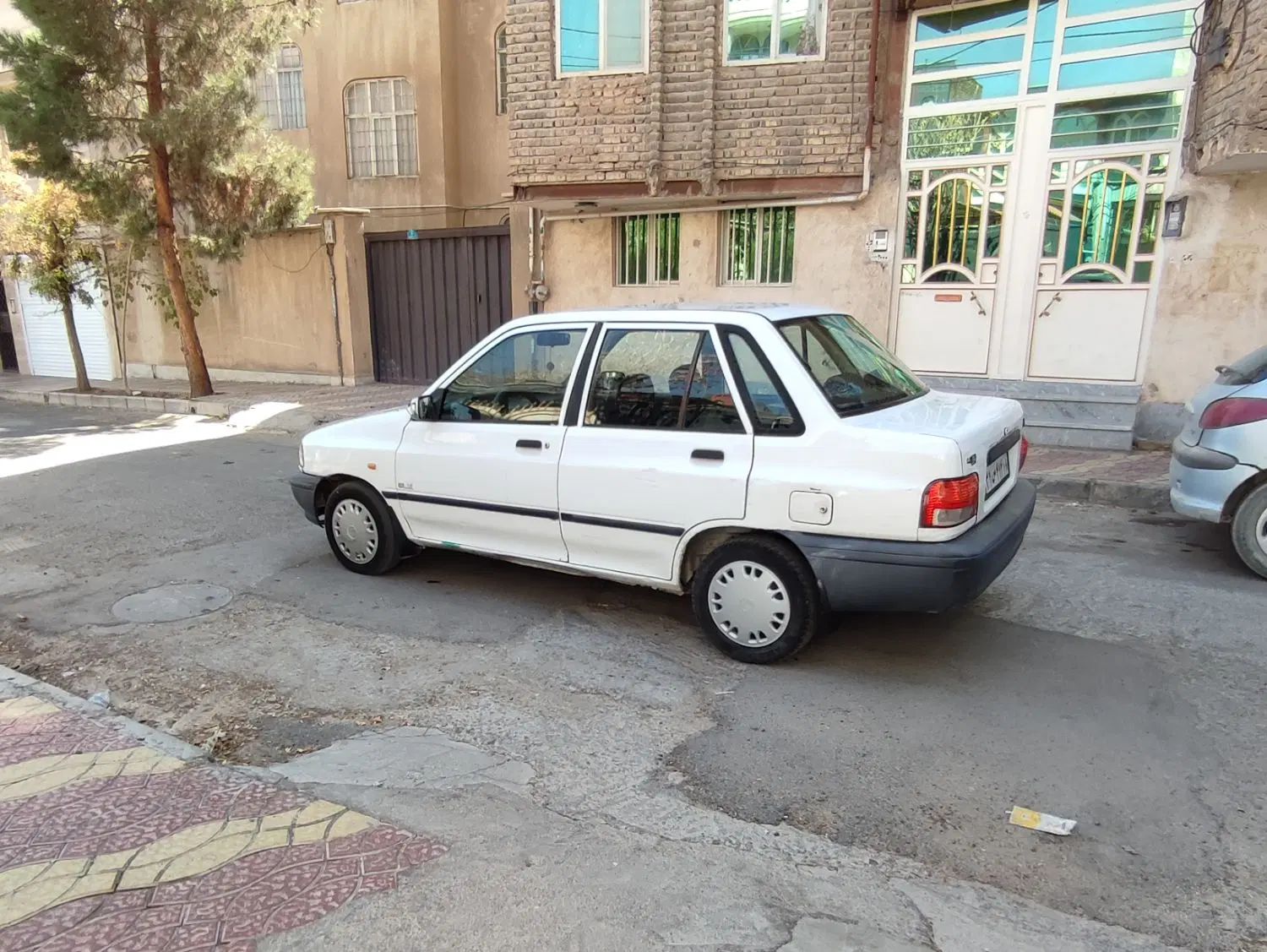 پراید صبا بنزینی - 1385