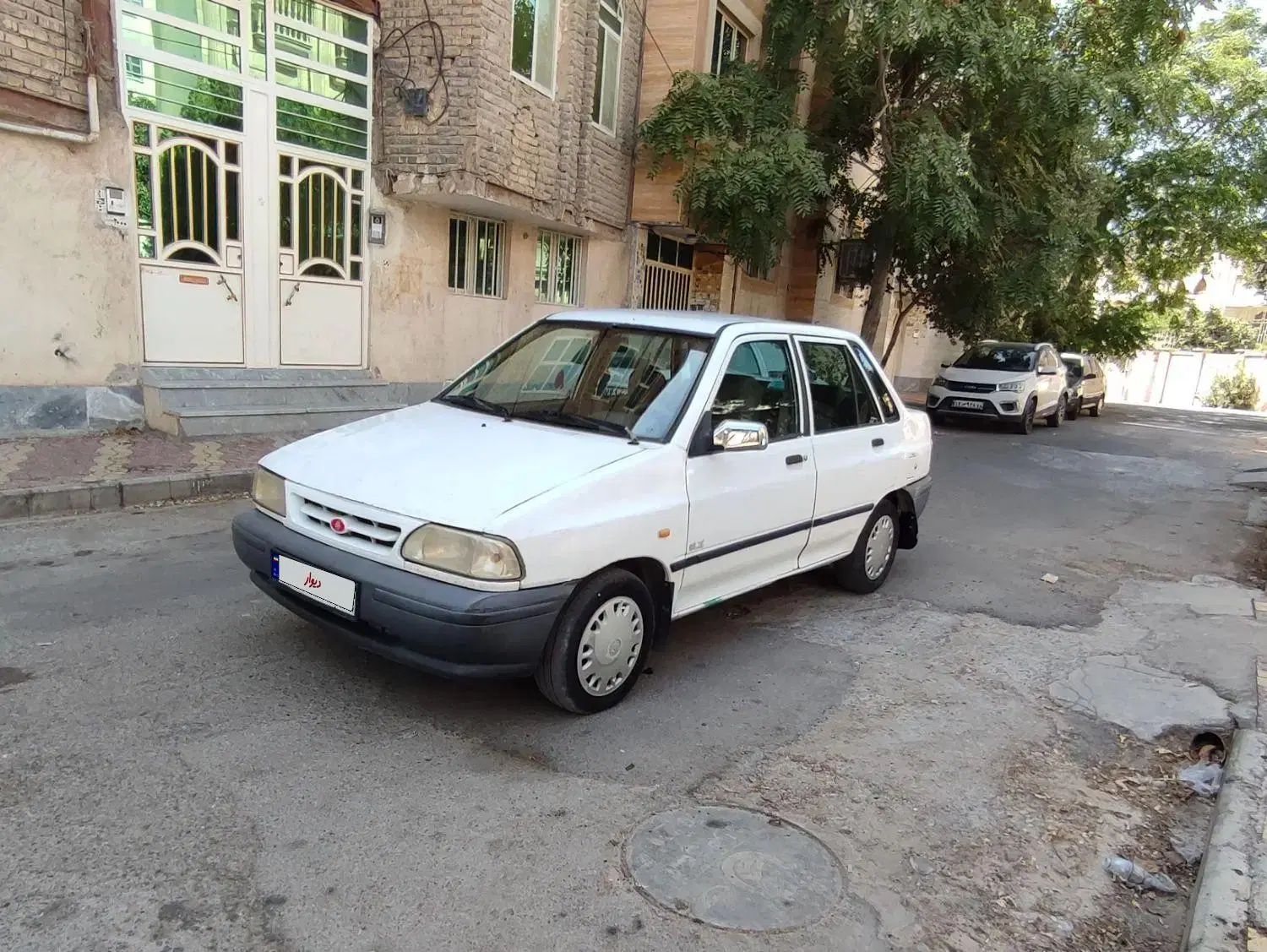 پراید صبا بنزینی - 1385