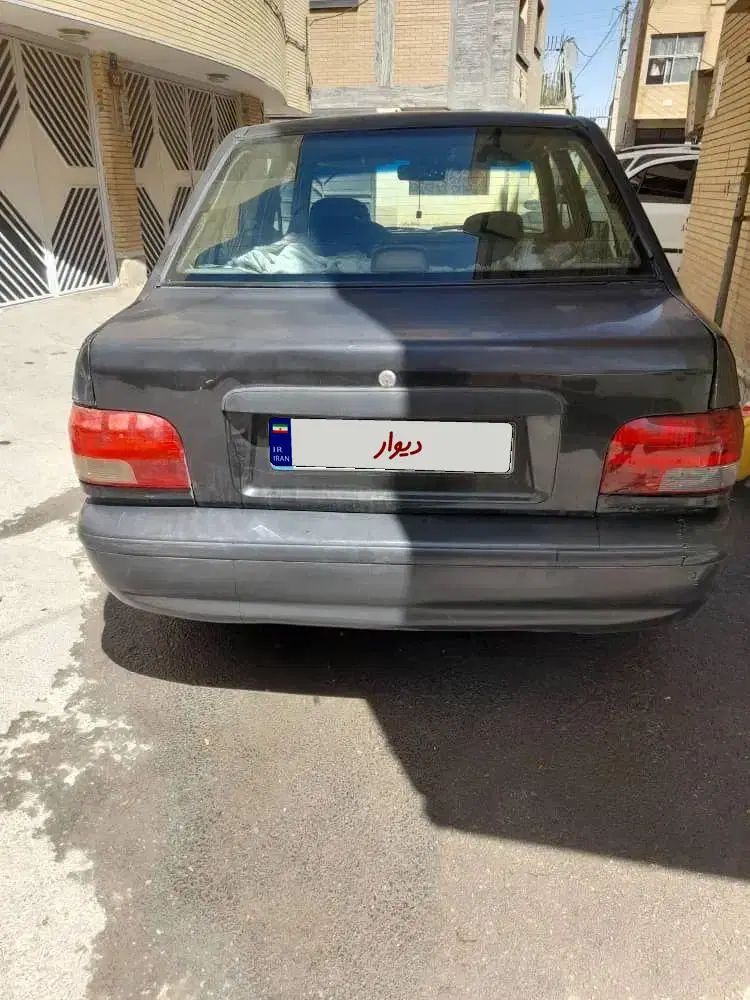 پراید صبا بنزینی - 1386