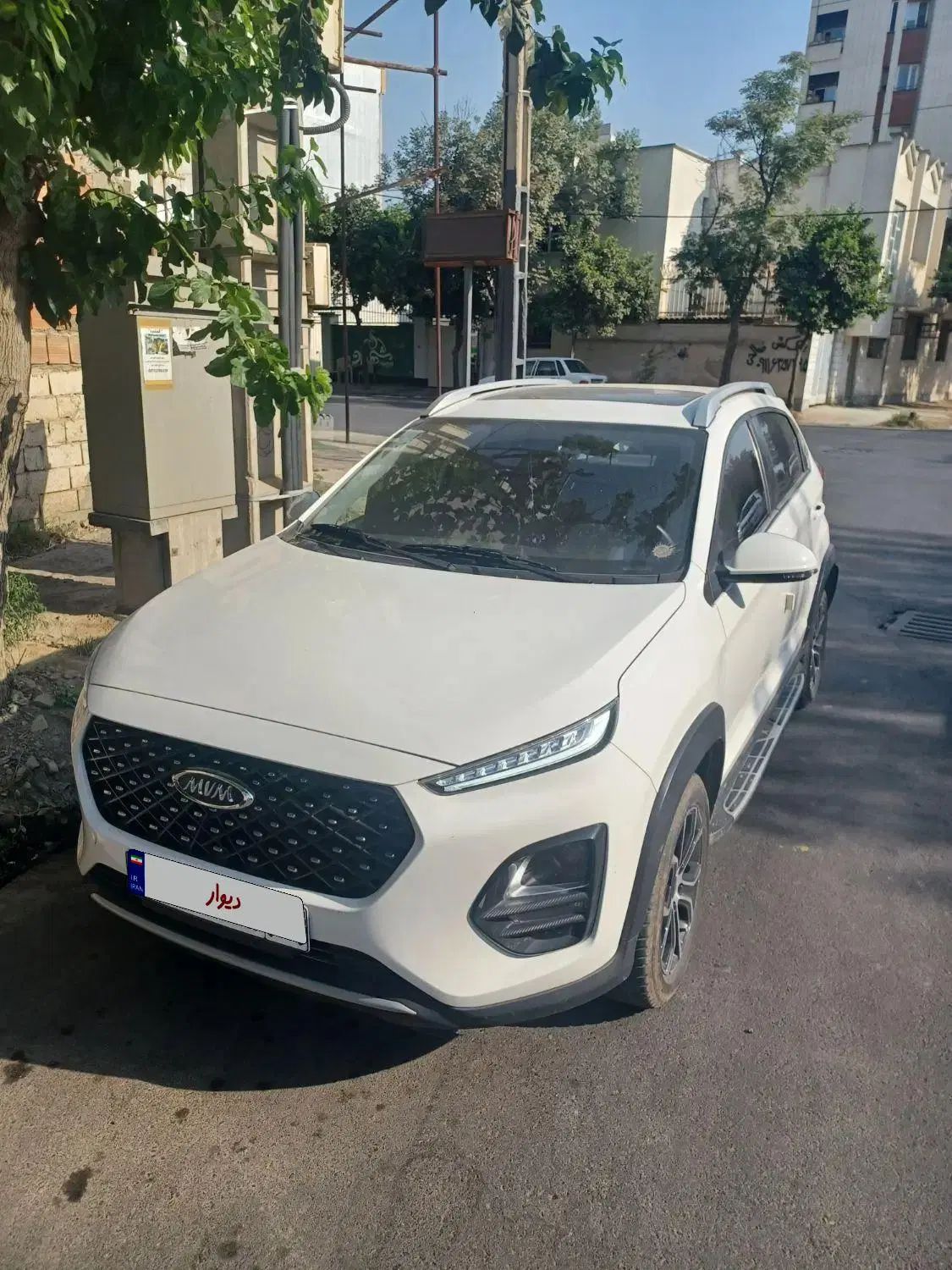 خودرو ام وی ام، X22 پرو آگهی ann_20321834