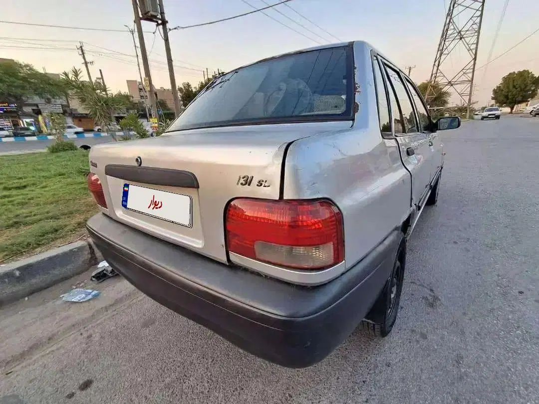 پراید 131 SX - 1390