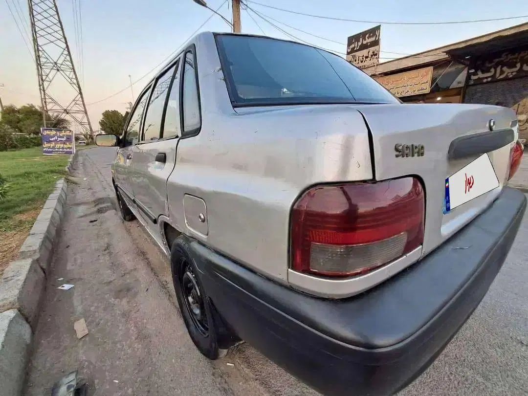 پراید 131 SX - 1390