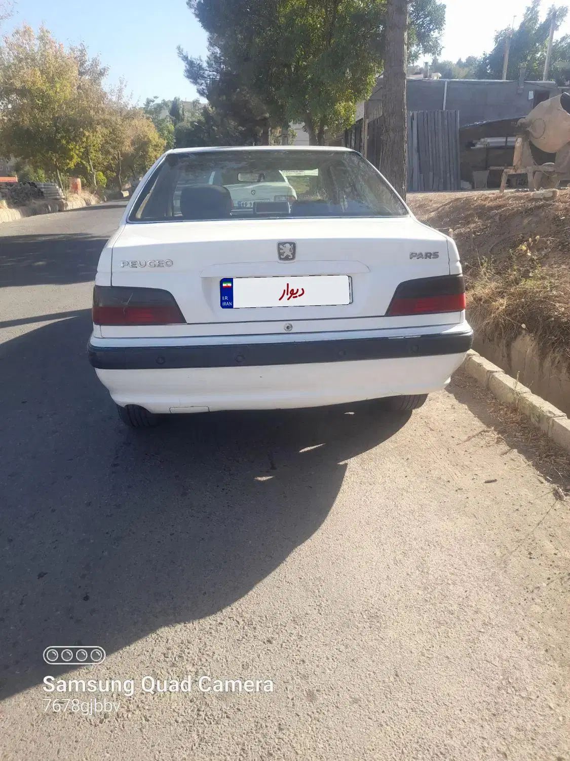 پژو پارس سال - 1391