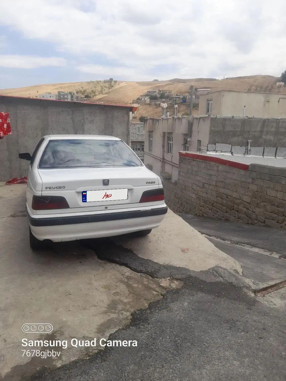 پژو پارس سال - 1391