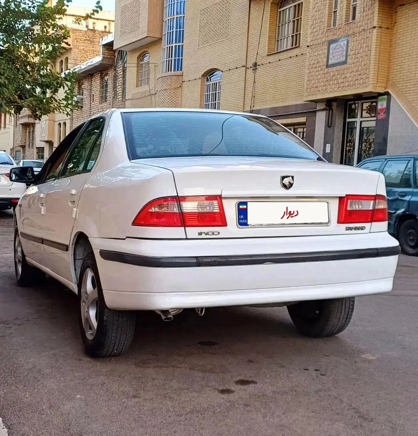 سمند LX XU7 - 1391