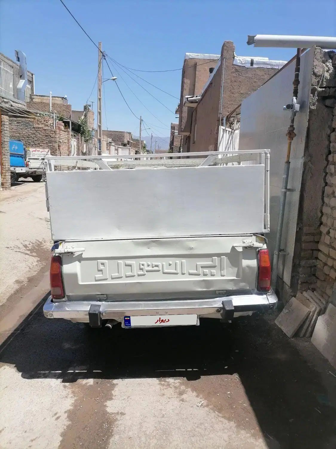 خودرو پیکان، وانت آگهی ann_20321863