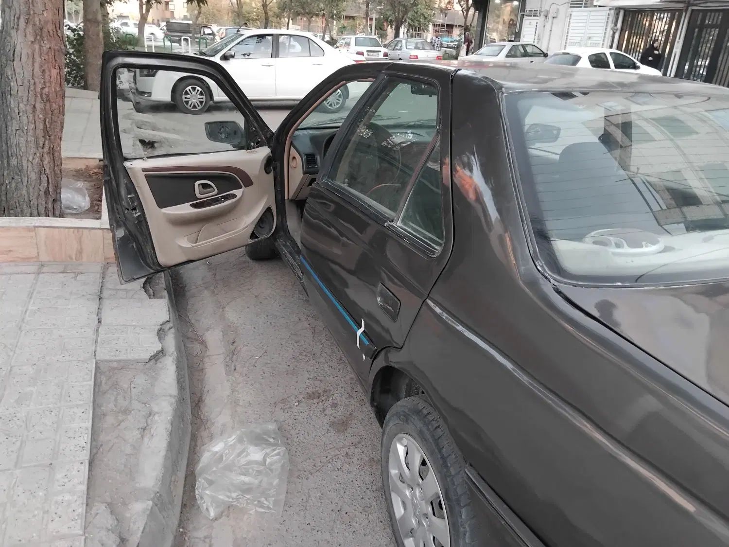 پژو روآ دوگانه سوز - 1388
