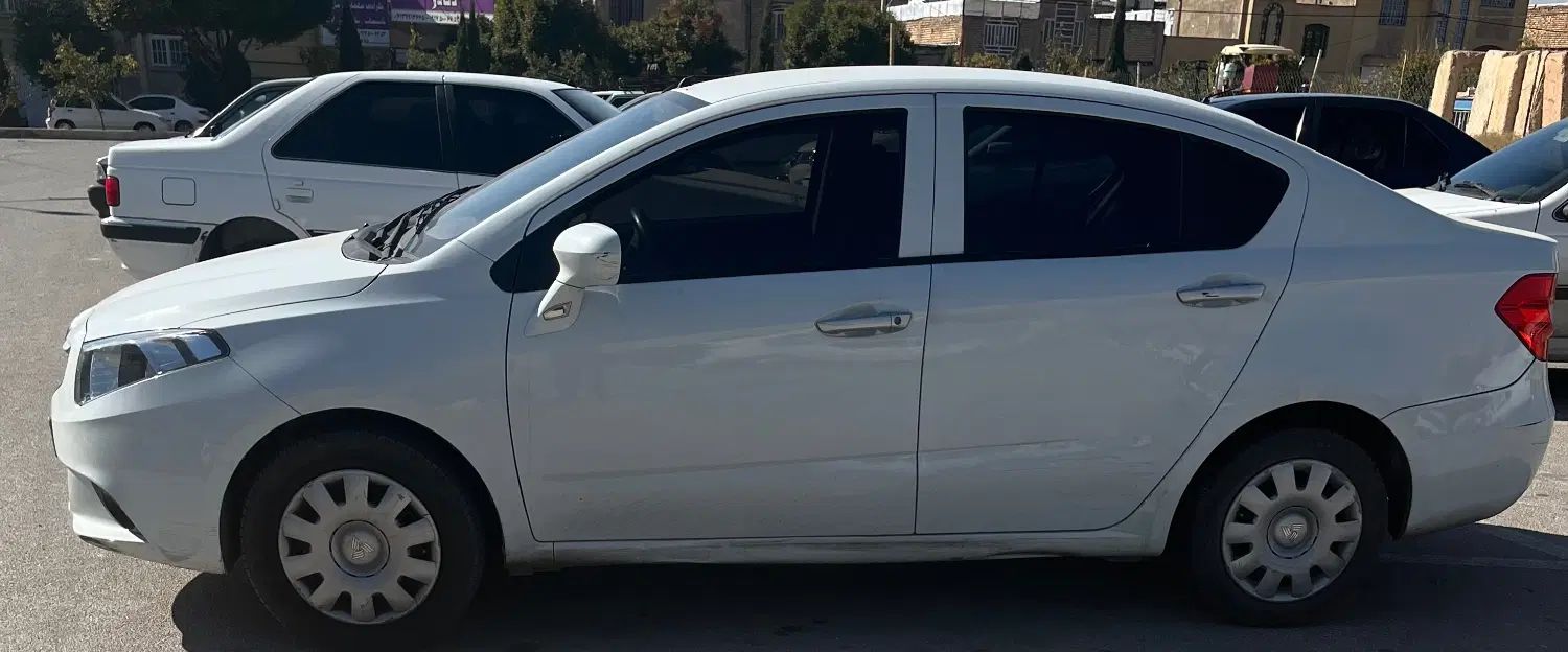 برلیانس H230 دنده‌ای - 1396