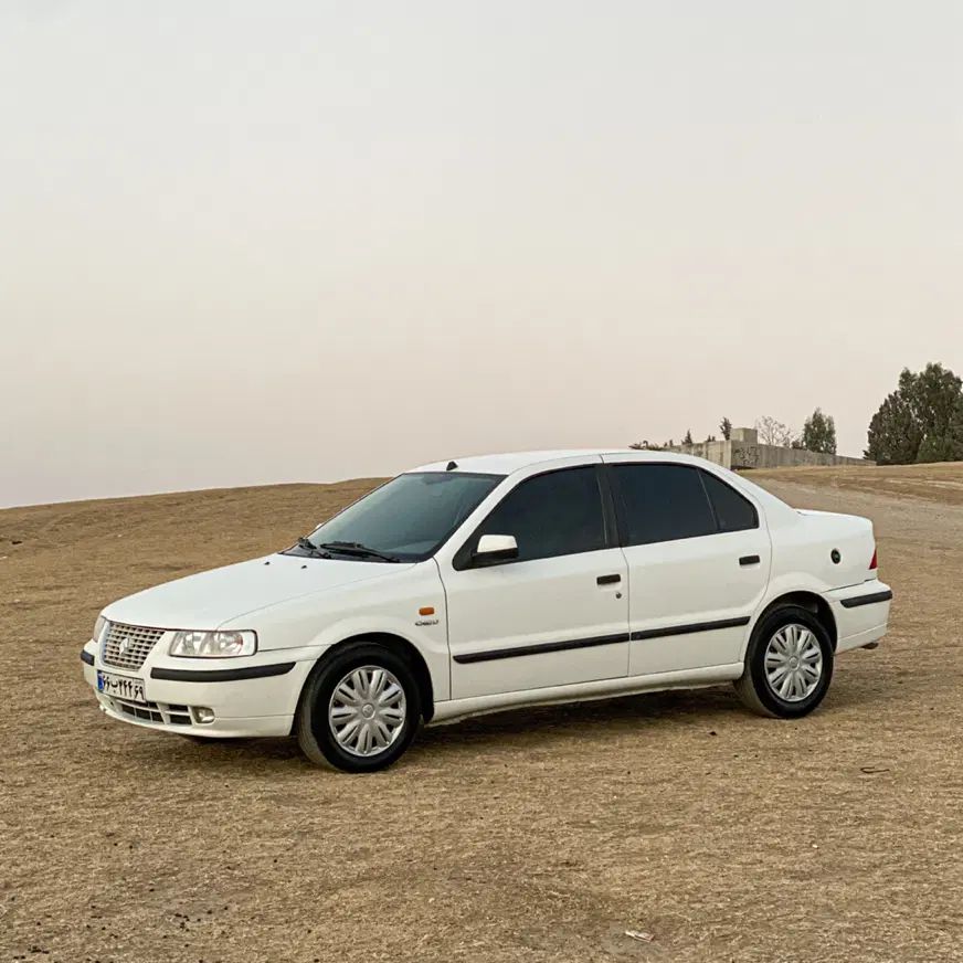 سمند LX EF7 دوگانه سوز - 1397