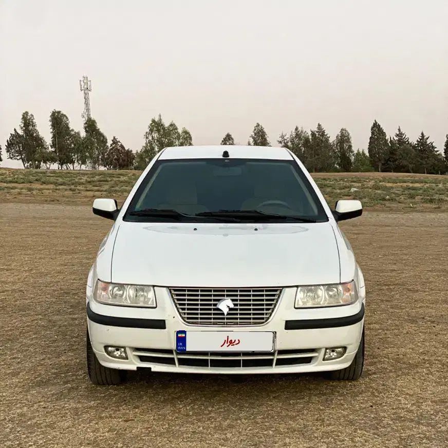 سمند LX EF7 دوگانه سوز - 1397
