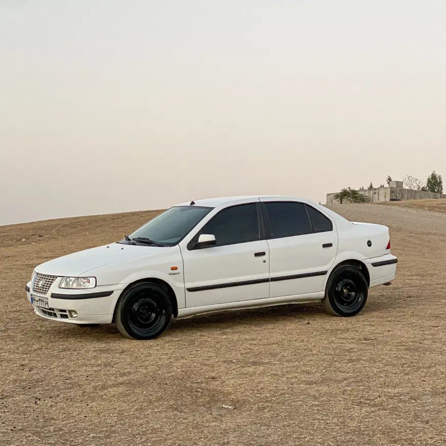 سمند LX EF7 دوگانه سوز - 1397