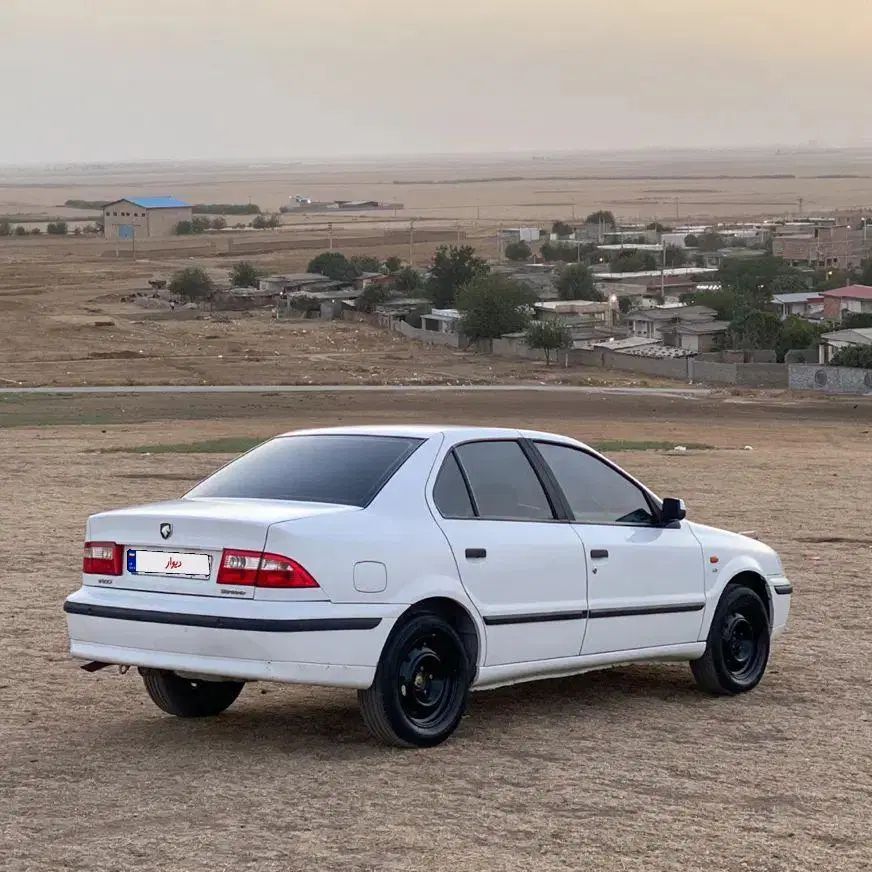 سمند LX EF7 دوگانه سوز - 1397