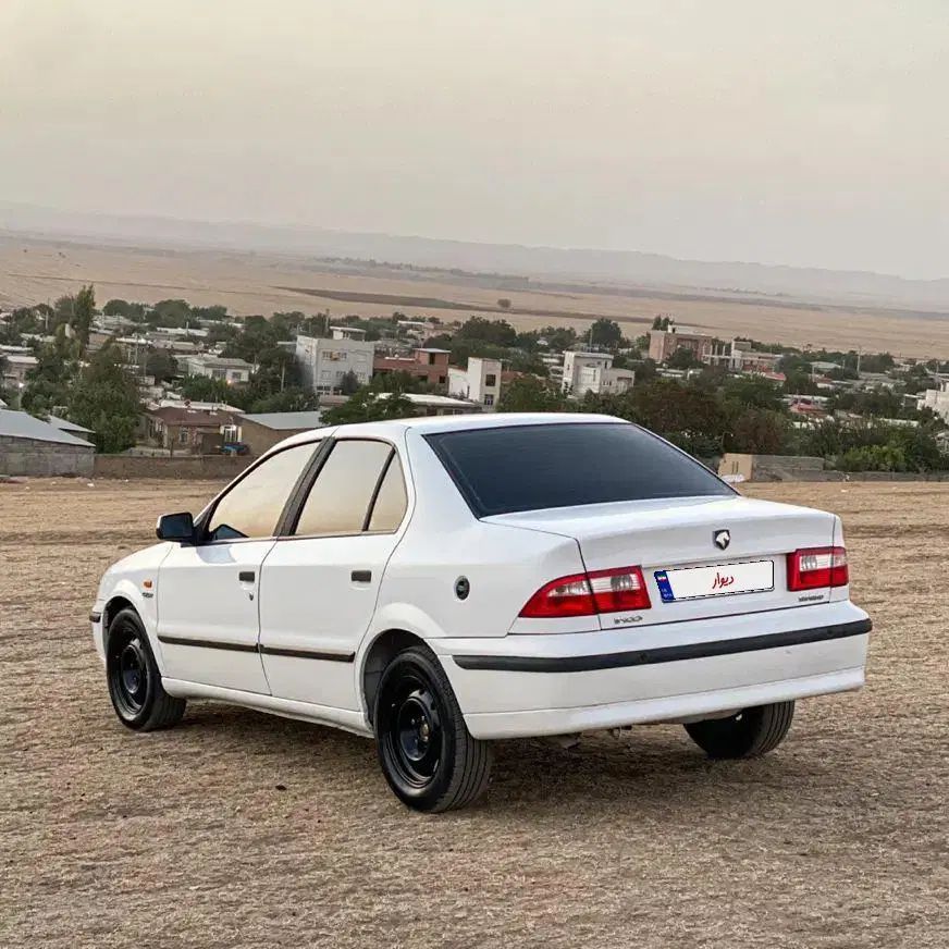سمند LX EF7 دوگانه سوز - 1397