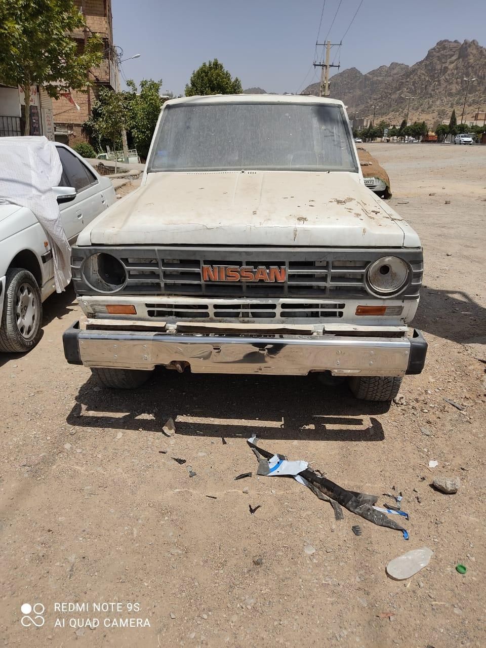 نیسان پاترول چهار درب 6 سیلندر - 1366