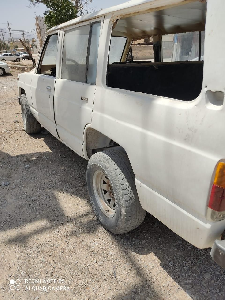 نیسان پاترول چهار درب 6 سیلندر - 1366