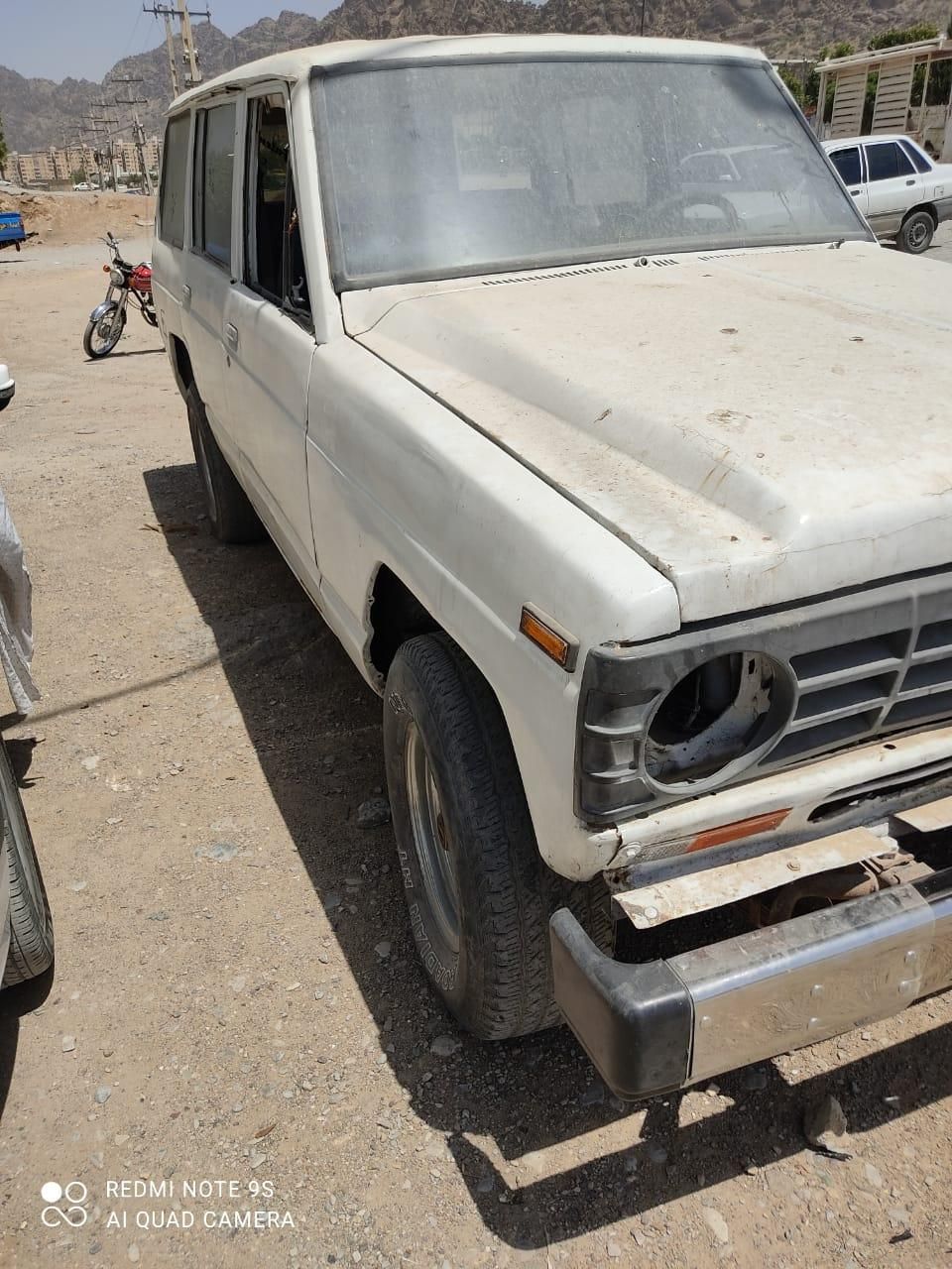 نیسان پاترول چهار درب 6 سیلندر - 1366