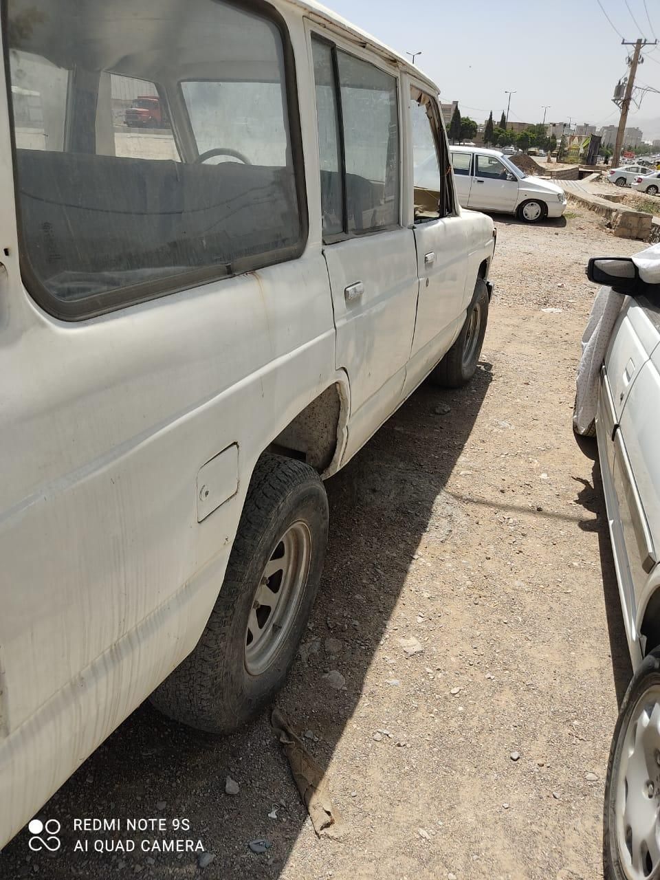 نیسان پاترول چهار درب 6 سیلندر - 1366