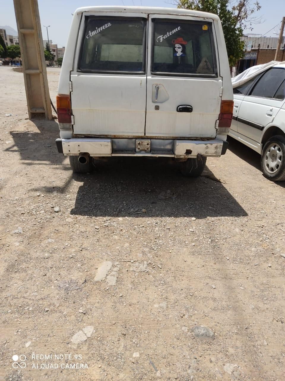 نیسان پاترول چهار درب 6 سیلندر - 1366