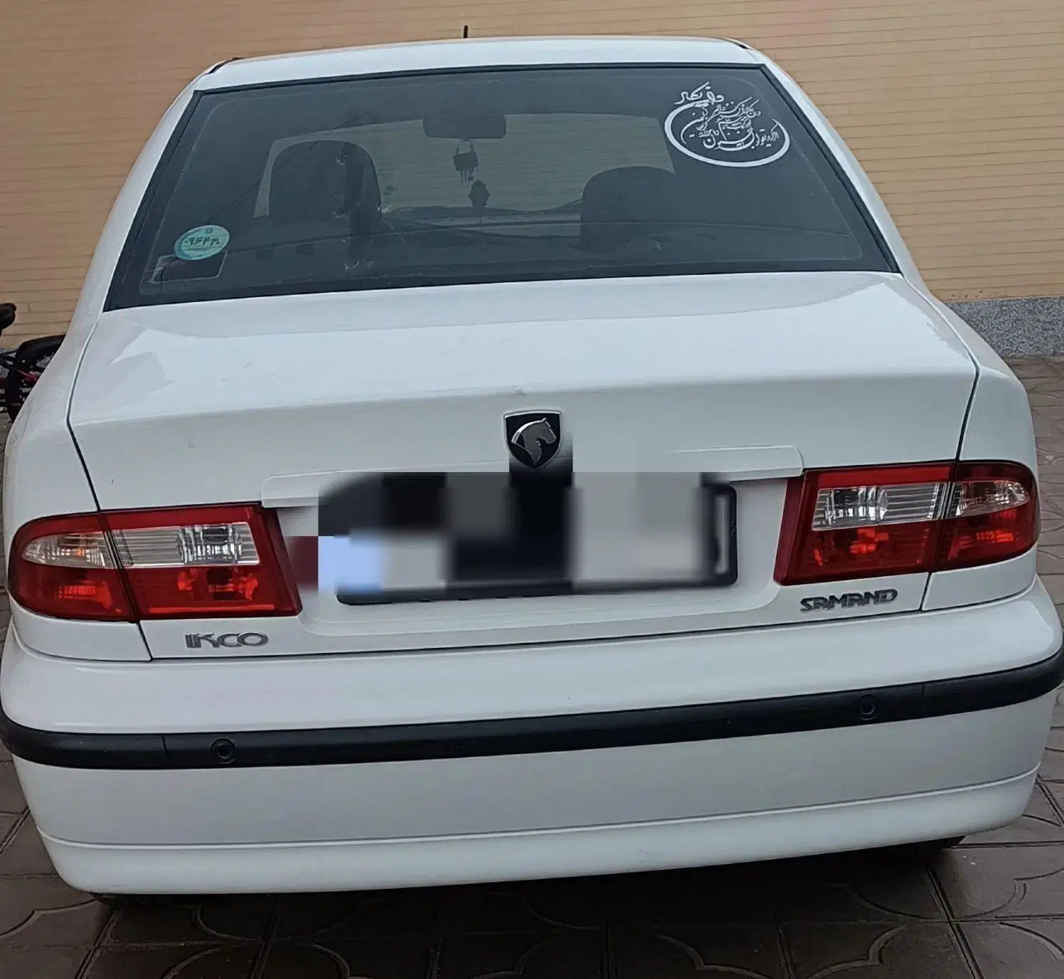 سمند LX EF7 دوگانه سوز - 1398