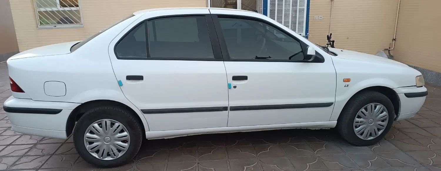سمند LX EF7 دوگانه سوز - 1398