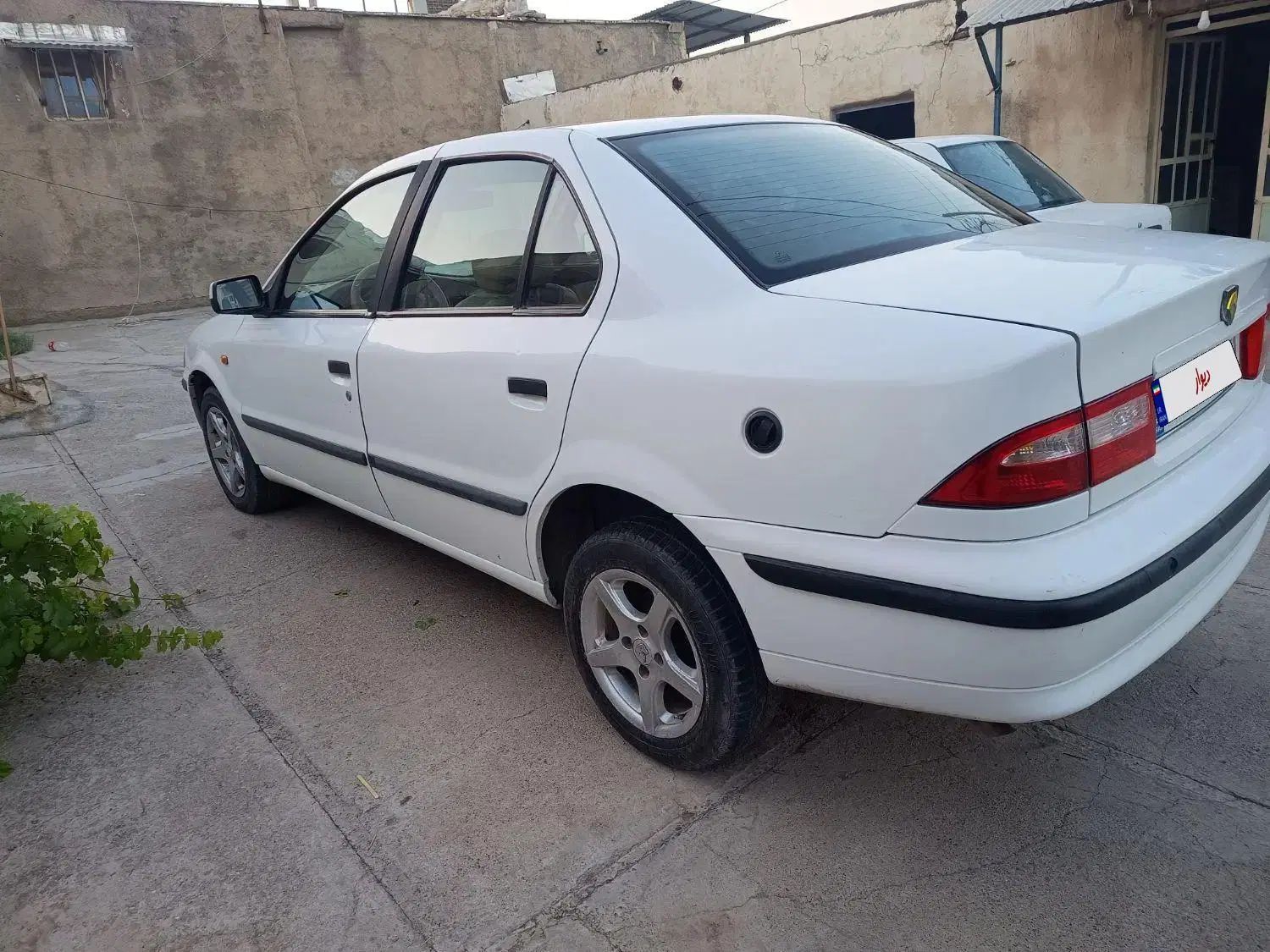 سمند LX EF7 دوگانه سوز - 1397