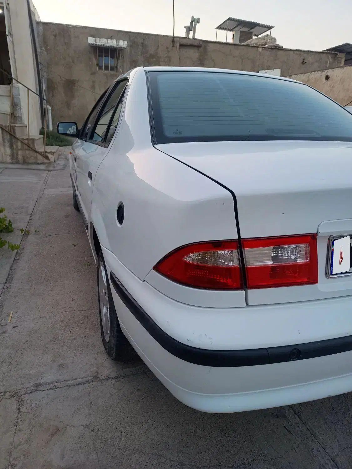 سمند LX EF7 دوگانه سوز - 1397