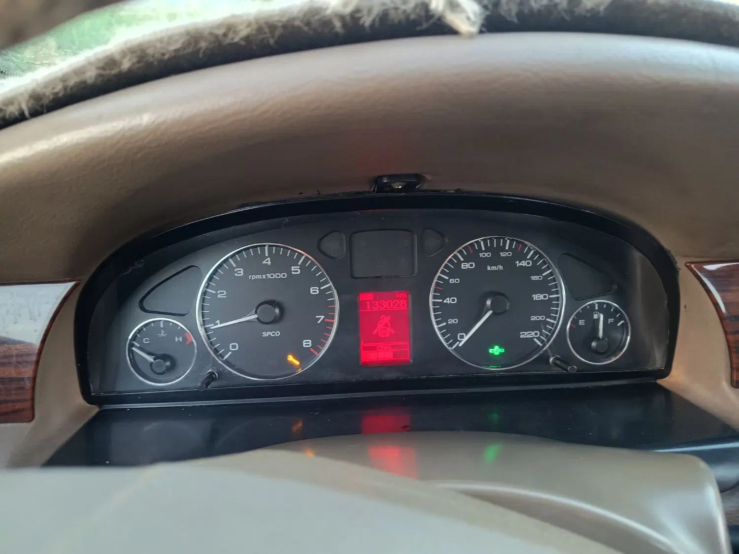 سمند LX EF7 دوگانه سوز - 1397