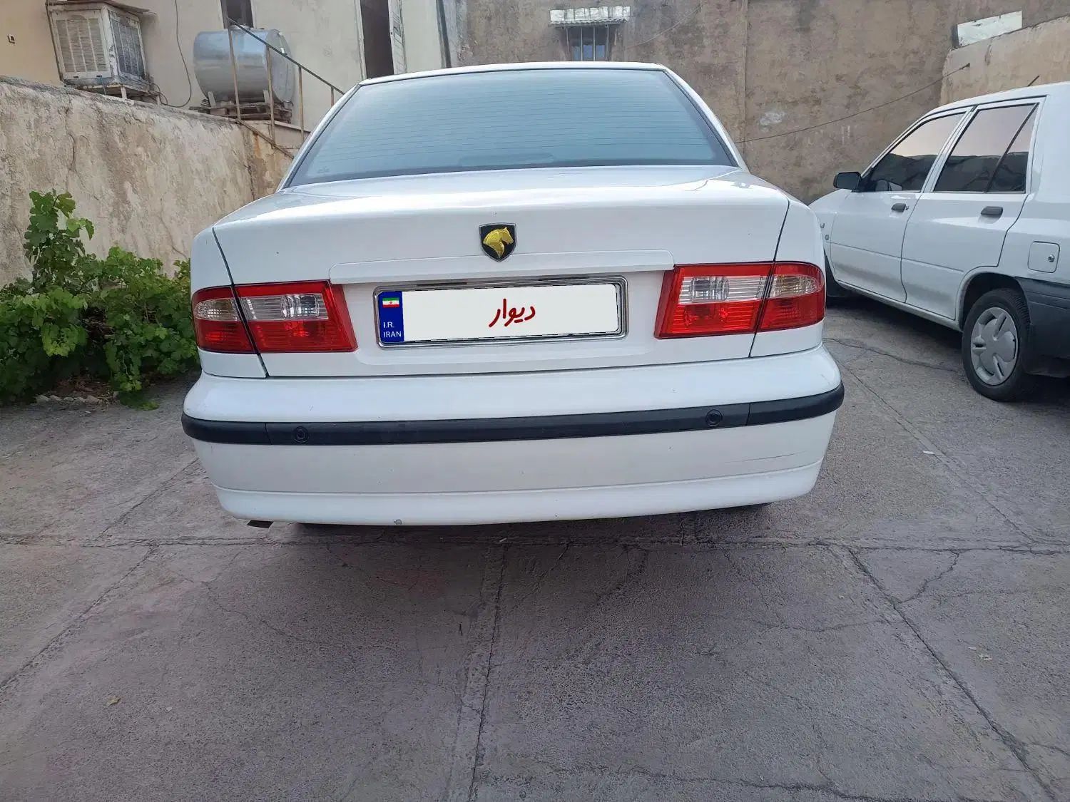 سمند LX EF7 دوگانه سوز - 1397