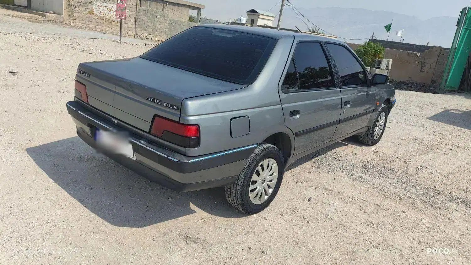 پژو 405 GLX - 1391