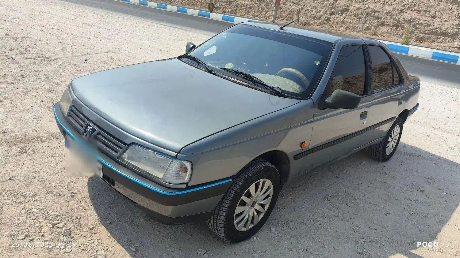 پژو 405 GLX - 1391