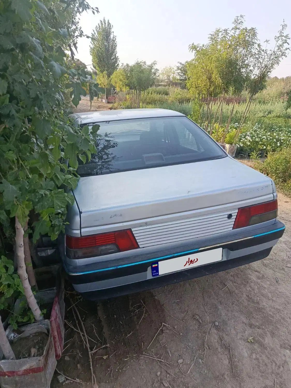 پژو روآ دوگانه سوز - 1387