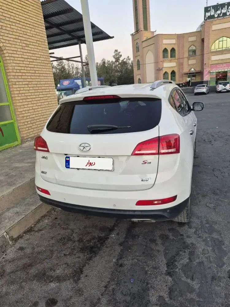 جک S5 اتوماتیک - 1396