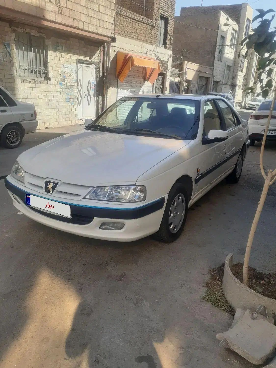 پژو پارس دوگانه سوز - 1394