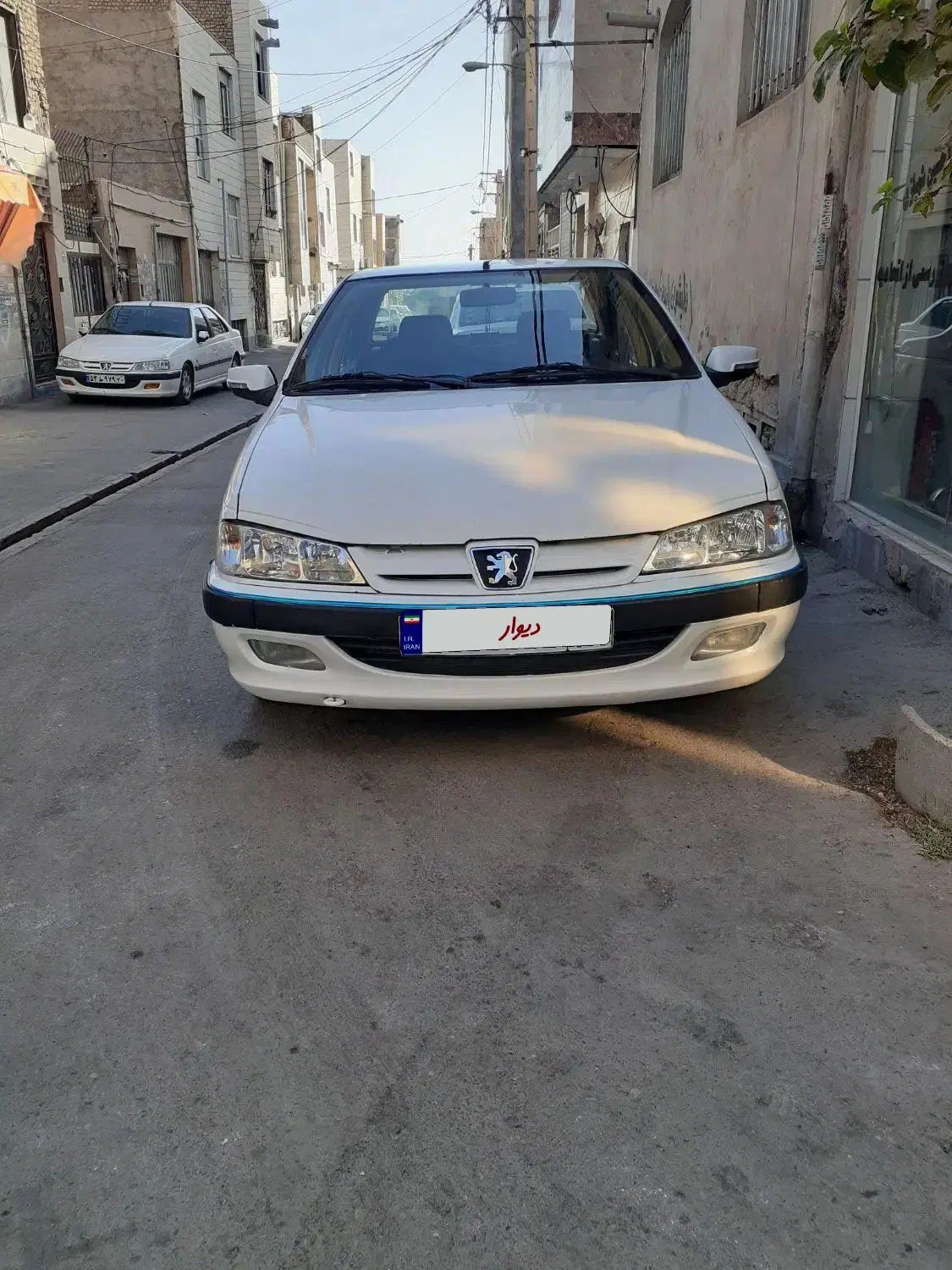 پژو پارس دوگانه سوز - 1394