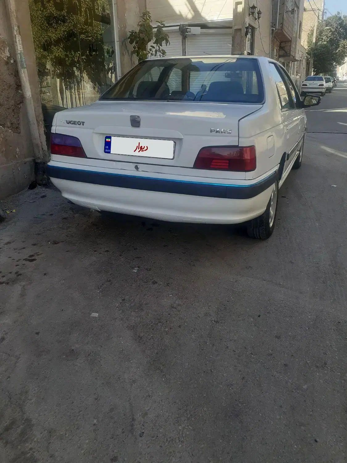 پژو پارس دوگانه سوز - 1394
