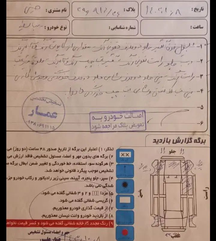 تیبا صندوق دار SX - 1396