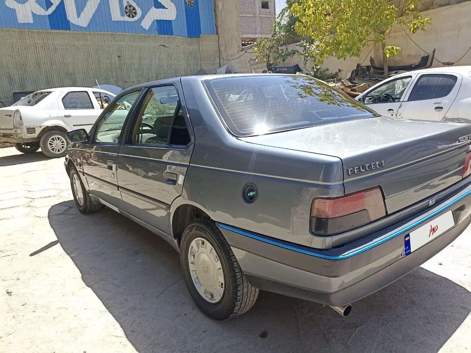 پژو 405 GLX - دوگانه سوز - 1393
