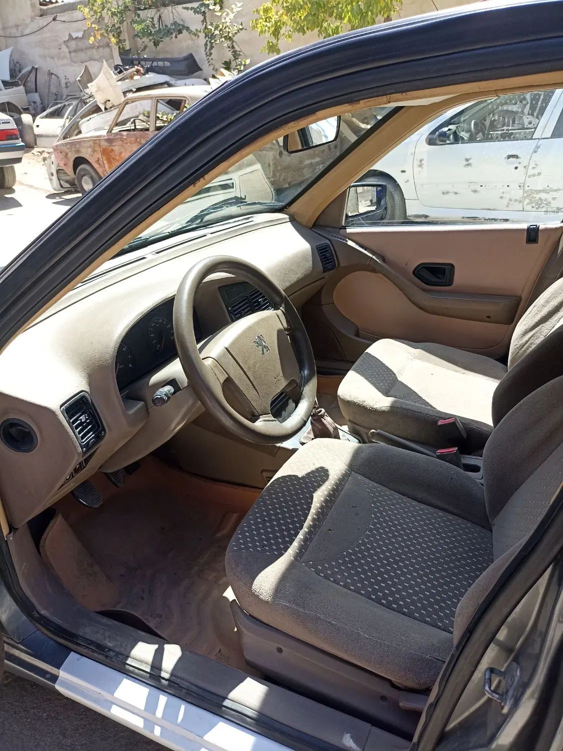 پژو 405 GLX - دوگانه سوز - 1393