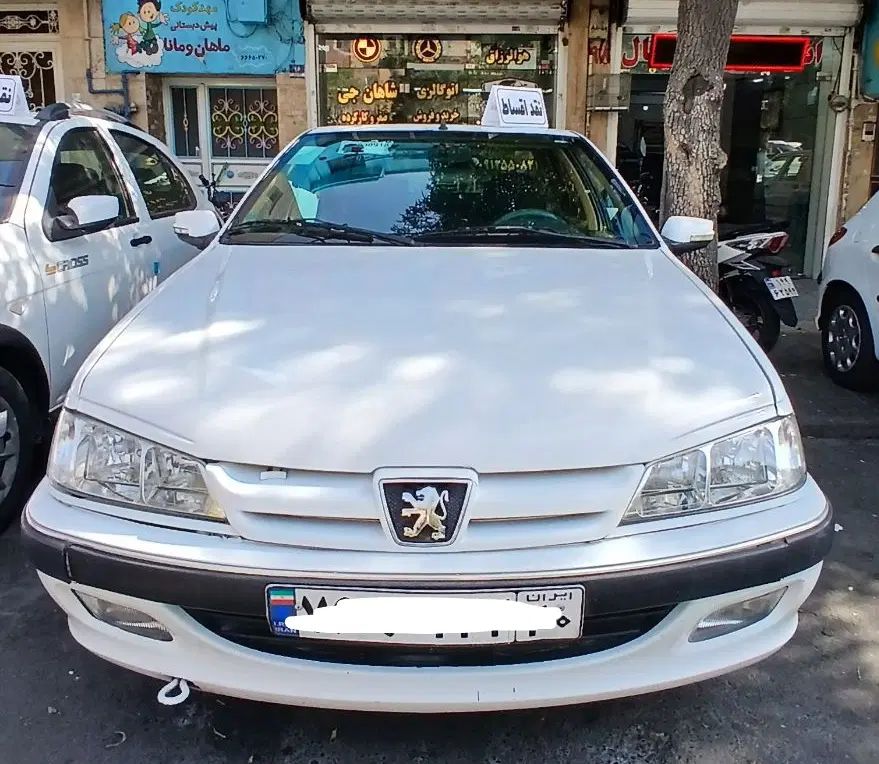 پژو پارس سال - 1396