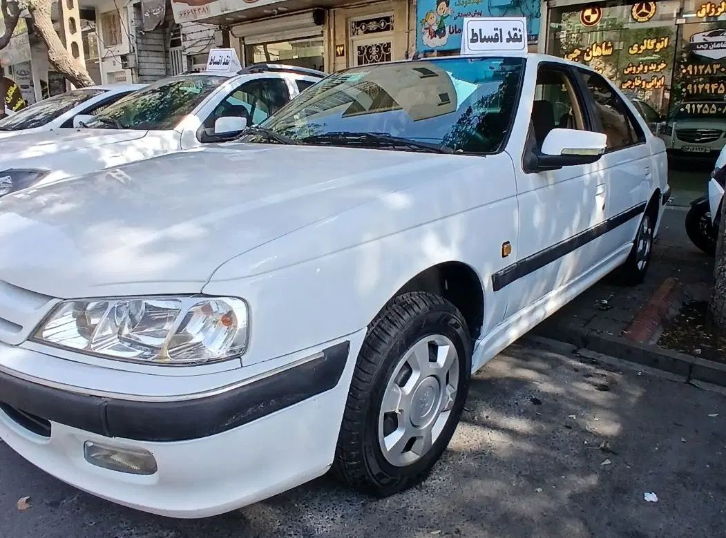 پژو پارس سال - 1396